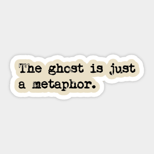 Ghost Story Sticker